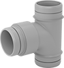 Flame-Retardant Drain, Waste, and Vent Polypropylene Pipe Fittings for Chemicals