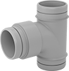 Flame-Retardant Drain, Waste, and Vent Polypropylene Pipe Fittings for Chemicals