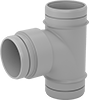 Flame-Retardant Drain, Waste, and Vent Polypropylene Pipe Fittings for Chemicals