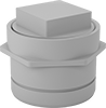 Flame-Retardant Drain, Waste, and Vent Polypropylene Pipe Fittings for Chemicals