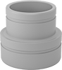 Flame-Retardant Drain, Waste, and Vent Polypropylene Pipe Fittings for Chemicals