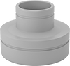 Flame-Retardant Drain, Waste, and Vent Polypropylene Pipe Fittings for Chemicals