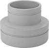 Flame-Retardant Drain, Waste, and Vent Polypropylene Pipe Fittings for Chemicals