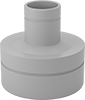 Flame-Retardant Drain, Waste, and Vent Polypropylene Pipe Fittings for Chemicals