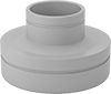 Flame-Retardant Drain, Waste, and Vent Polypropylene Pipe Fittings for Chemicals