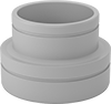 Flame-Retardant Drain, Waste, and Vent Polypropylene Pipe Fittings for Chemicals