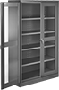 Shelf Cabinets with Clear-View Doors