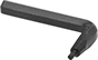 Image of Specification. 90° Tip. Front orientation. 90° Tip Angle. Changeable-Tip Retaining Ring Pliers Sets.