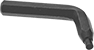 Image of Specification. Front orientation. ZoomedIn view. 70° Tip Angle. Locking Changeable-Tip Retaining Ring Pliers Sets.