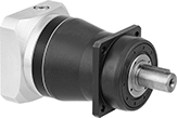 Image of Product. Front orientation. Servomotor Gear Boxes. AC Servomotors.