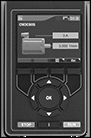 Image of Product. Keypad. Front orientation. ZoomedIn view. Contains Border. Servomotor Drives. AC Servomotors.