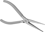 Image of Product. Front orientation. Long-Nose Pliers. Nonmagnetic Titanium Long-Nose Pliers.