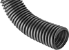 Crush-Resistant Flexible Duct Hose for Exhaust Fumes