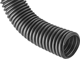 Image of Product. Front orientation. Duct Hose and Fittings. Crush-Resistant Duct Hose and Fittings for Fumes, Hose with Unfinished Ends.