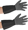 Neoprene Chemical-Resistant Gloves
