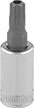 Image of Product. Front orientation. Bit Sockets. Tamper-Resistant Torx Bit Sockets .