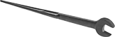 Image of Product. Front orientation. Open-End Wrenches. Open-End Wrenches for Hole Alignment.