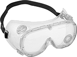 Image of Product. Front orientation. Safety Goggles. Safety Goggles, Style B.