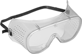 Image of Product. Front orientation. Safety Goggles. Safety Goggles, Style C.
