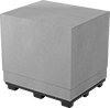 Adjustable-Height Large-Capacity Cardboard Containers