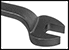 Image of Specification. Front orientation. ZoomedIn view. Contains Border. Offset Head. Open-End Wrenches for Hole Alignment.