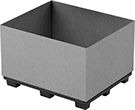 Image of Product. (Pallet Not Included). Front orientation. Shipping Boxes.