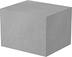 Image of Product. Lid. Front orientation. Lid.