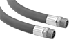 Lightweight Air Hose with Male Threaded Fittings