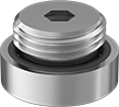 Image of Product. Side A. Side1 orientation. Thread Adapters. Male, Female.