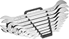 Two-Head Tight-Clearance Open-End Wrench Sets
