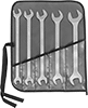 Two-Head Tight-Clearance Open-End Wrench Sets