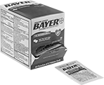 Image of Product. Front orientation. Medications. Body Ache Relief Medications, Bayer.