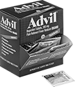 Image of Product. Front orientation. Medications. Body Ache Relief Medications, Advil.