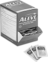Image of Product. Front orientation. Medications. Body Ache Relief Medications, Aleve.