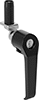 L-Handle Keyed Padlockable Roller-Cam Locks