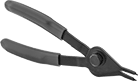 Image of Product. Front orientation. Retaining Ring Pliers. Fixed-Tip Retaining Ring Pliers , For Internal and External Retaining Rings, Thumb Screw Jaw Adjustment—Cushion Grip.