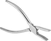 Image of Product. Front orientation. Fabric-Stretching Pliers. Straight Nose and Plain Grip.