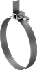 General Purpose Bolt Clamps for Firm Hose