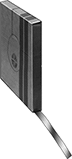 Image of Product. Front orientation. Hose and Tube Clamps. Build-Your-Own Band-and-Buckle Clamps, Banding.
