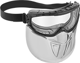 Image of Product. Front orientation. Face Shields. Close-Fit Face Shields, Standard Lens.