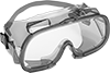 Eyeglass-Fit Safety Goggles
