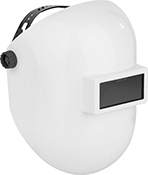 Image of Product. Front orientation. Outer Filter Lens Cover. Welding Helmets, Style C.