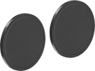 Image of Product. Front orientation. Welding Lenses. Filter Lenses for Welding Helmets and Goggles, Round.