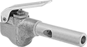 Image of Product. Straight with 2 1/2" Lg. Nozzle. Front orientation. Blowguns. High-Output Blowguns , Straight with Straight Nozzle, Lever Control, 2 1/2" Long Nozzle.