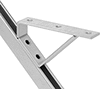 Strut Channel Stair Tread Brackets