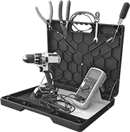 Image of ProductInUse. Front orientation. Desks. Portable Desks.