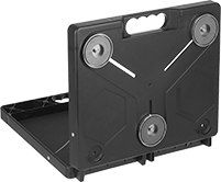 Image of Product. Back View with Magnets. Back orientation. Desks. Portable Desks.