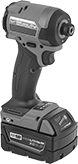 Image of Product. Front orientation. Impact Drivers. Cordless Impact Drivers, Style C.