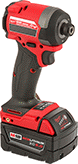 Image of Product. Front orientation. Impact Drivers. Cordless Impact Drivers, Milwaukee.