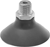 Image of Product. Front orientation. Vacuum Cups. Male.